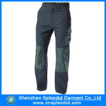 100% Baumwolle Arbeits Militär Cargo Pants mit Knie-Patch